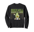 Avocado Goalie Brick Wall Sweatshirt - Streetwear Style Men Women