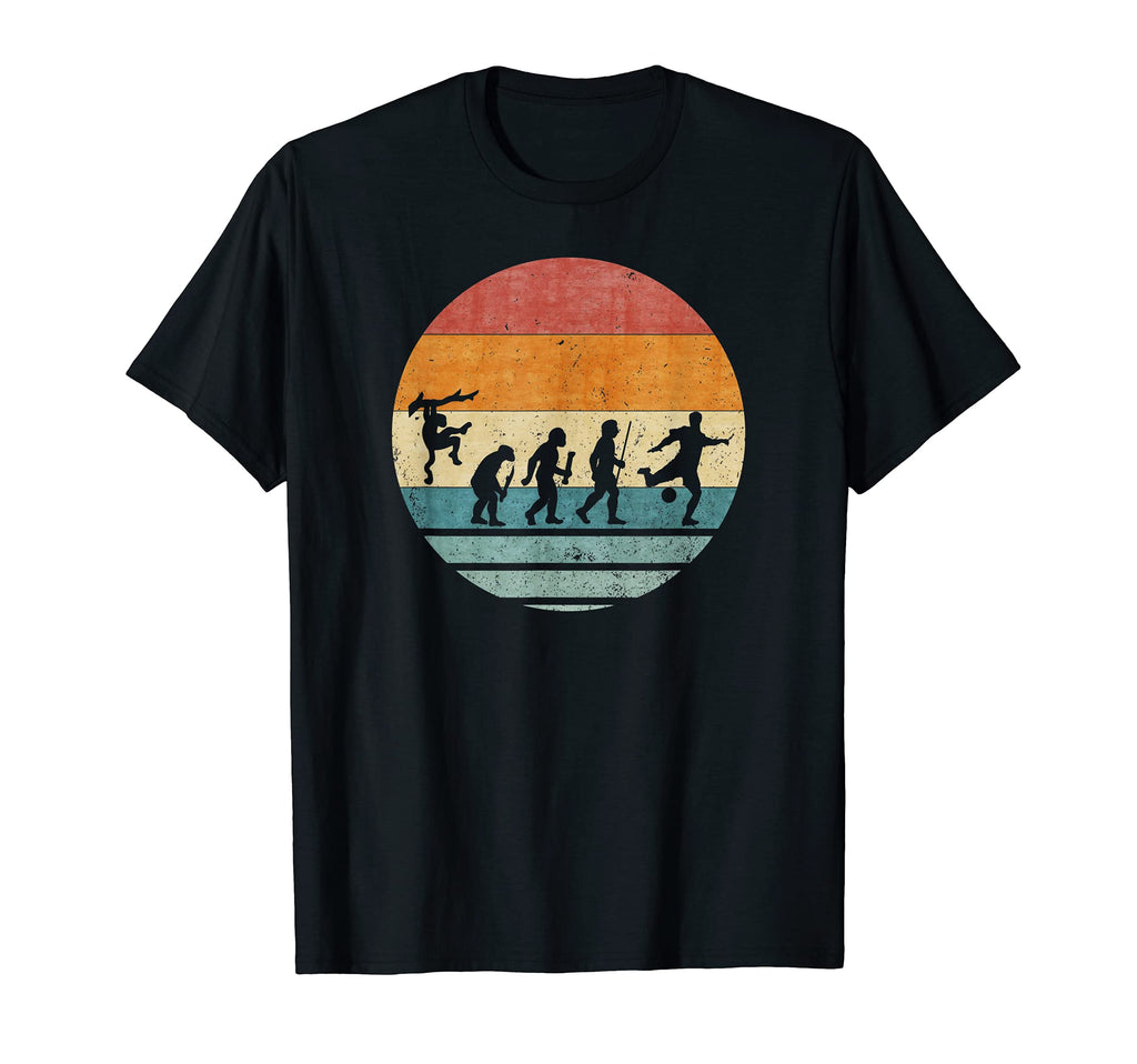 Evolution Soccer Player Football T-Shirt - Aesthetic Graphic Unisex
