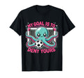 Octopus Soccer Goalie Soccer Player T-Shirt - Aesthetic Graphic Men Women