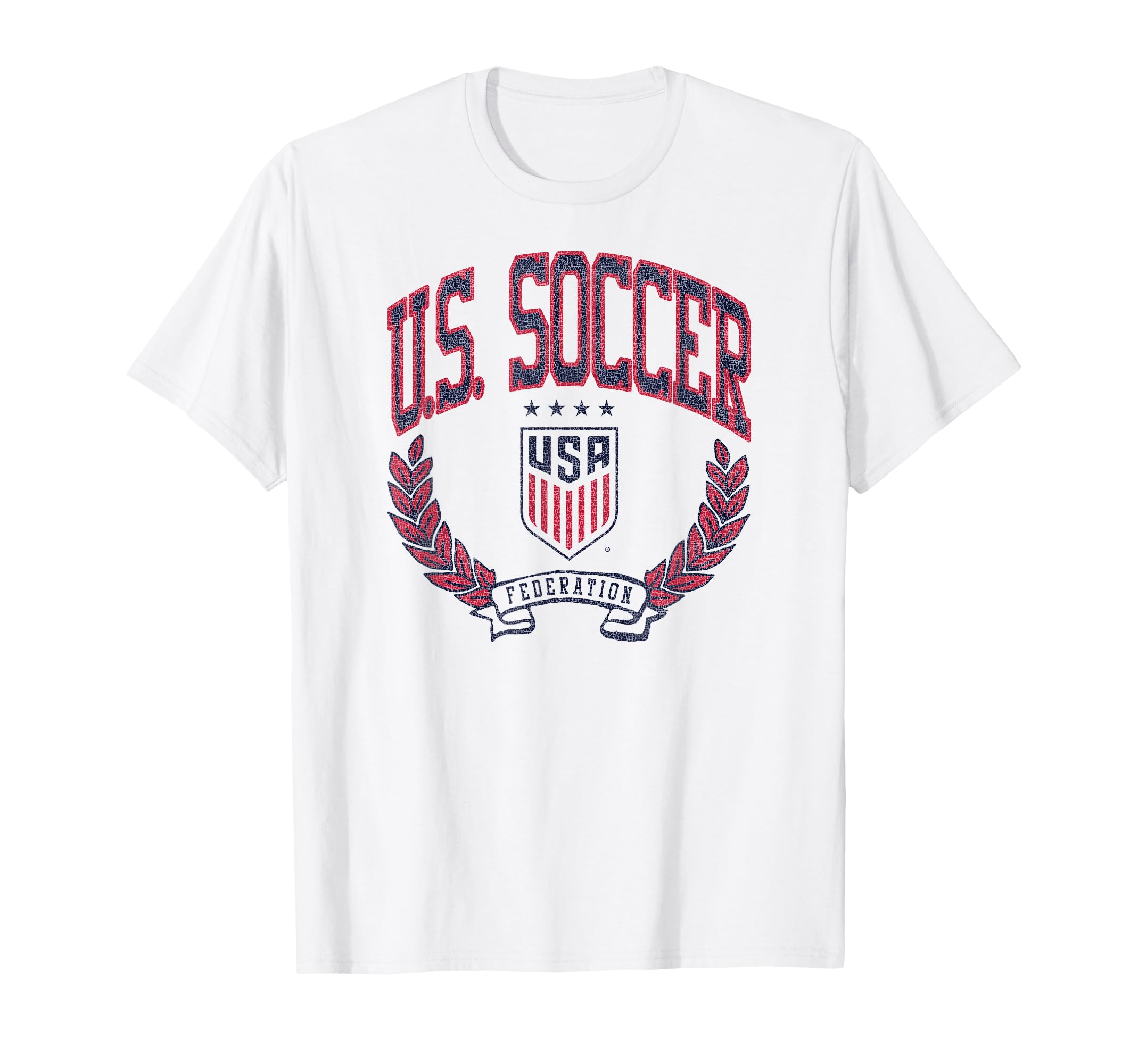 U S Soccer Victory White Uswnt T-Shirt - Unique Graphic for Adults
