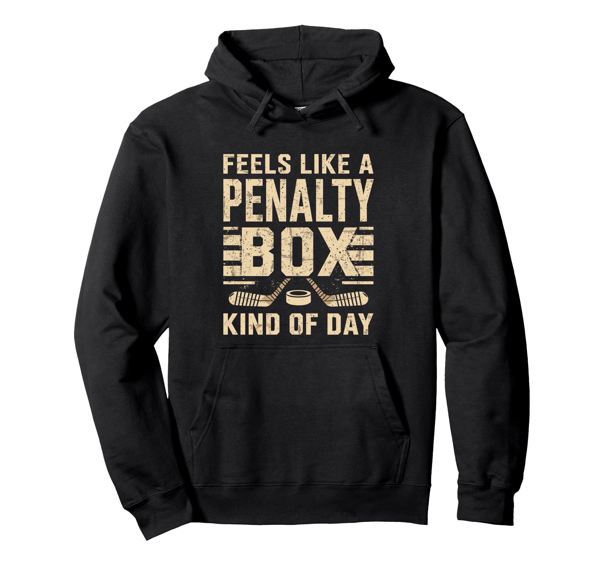 Feels Like Penalty Box Kind Day Ice Hoodie - Aesthetic Graphic Unisex