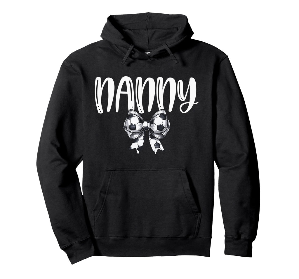 Coquette Soccer Nanny Spirit Hoodie - Unique Graphic for Adults