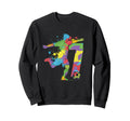 7 Soccer Birthday Gift Soccer Fan Sweatshirt - Fun Novelty Design Unisex