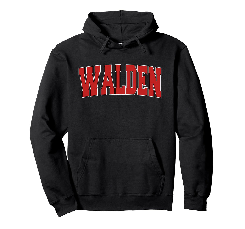 Walden Ny New York Varsity Usa Sports Hoodie - Aesthetic Graphic for Adults