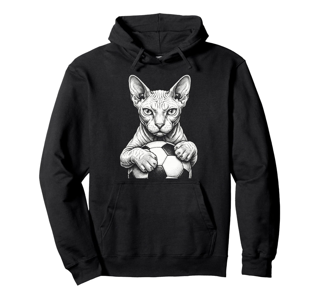 Sports Mascot Bingus Meme Sphynx Cat Hoodie - Trendy Graphic Men Women