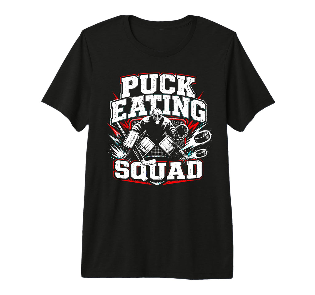 Ice Hockey Goalie Team Goalkeeper Hockey T-Shirt - Streetwear Style Unisex