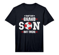 Thats My Grandson Out There Football T-Shirt - Custom Art Print for Adults