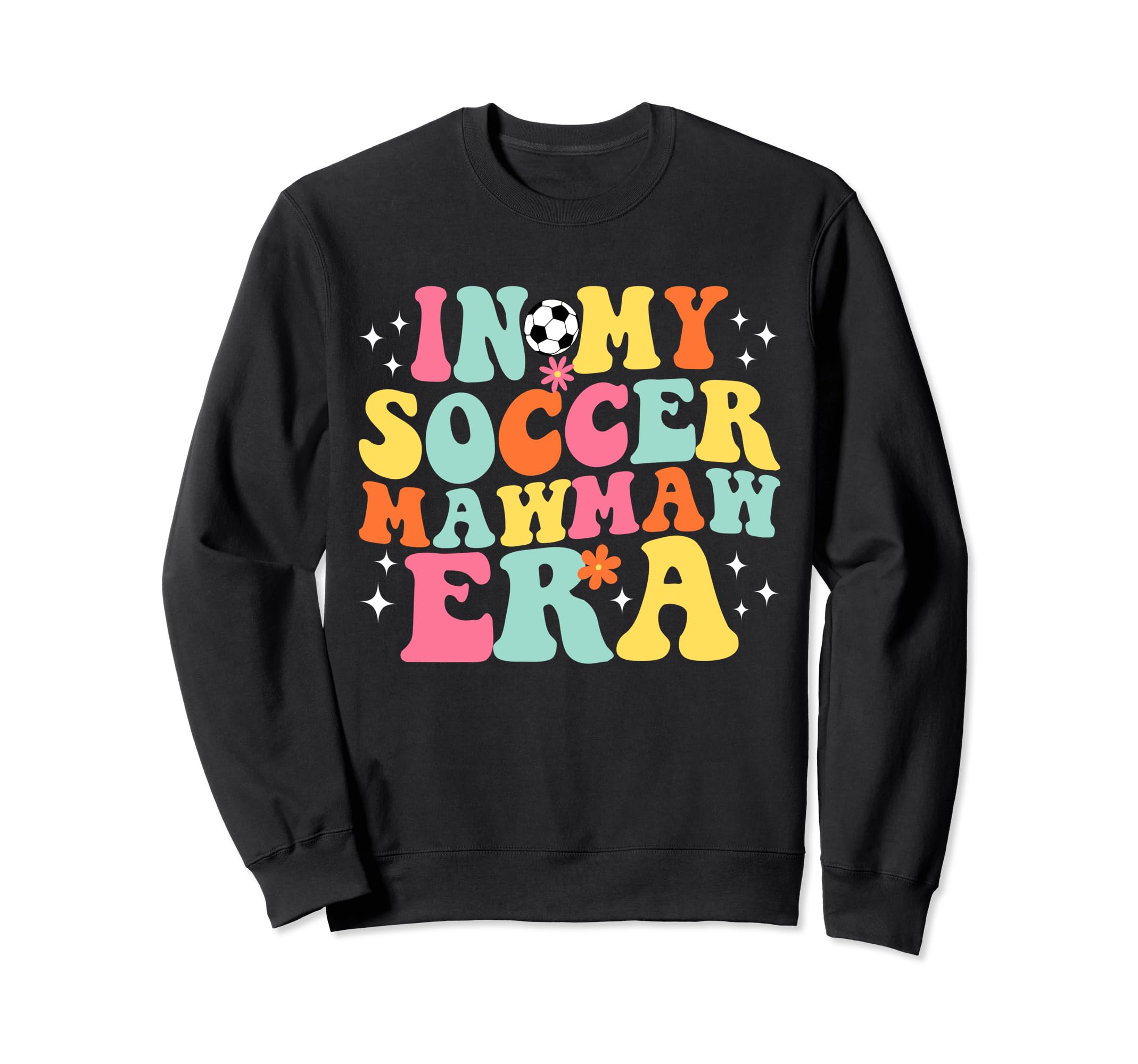 My Soccer Mawmaw Era Game Day Sweatshirt - Aesthetic Graphic for Adults