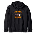 Funny Foosball Table Soccer Football Hoodie - Custom Art Print for Adults