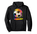 Soccer Drip Ice Cream Sprinkles Hoodie - Fun Novelty Design Men Women