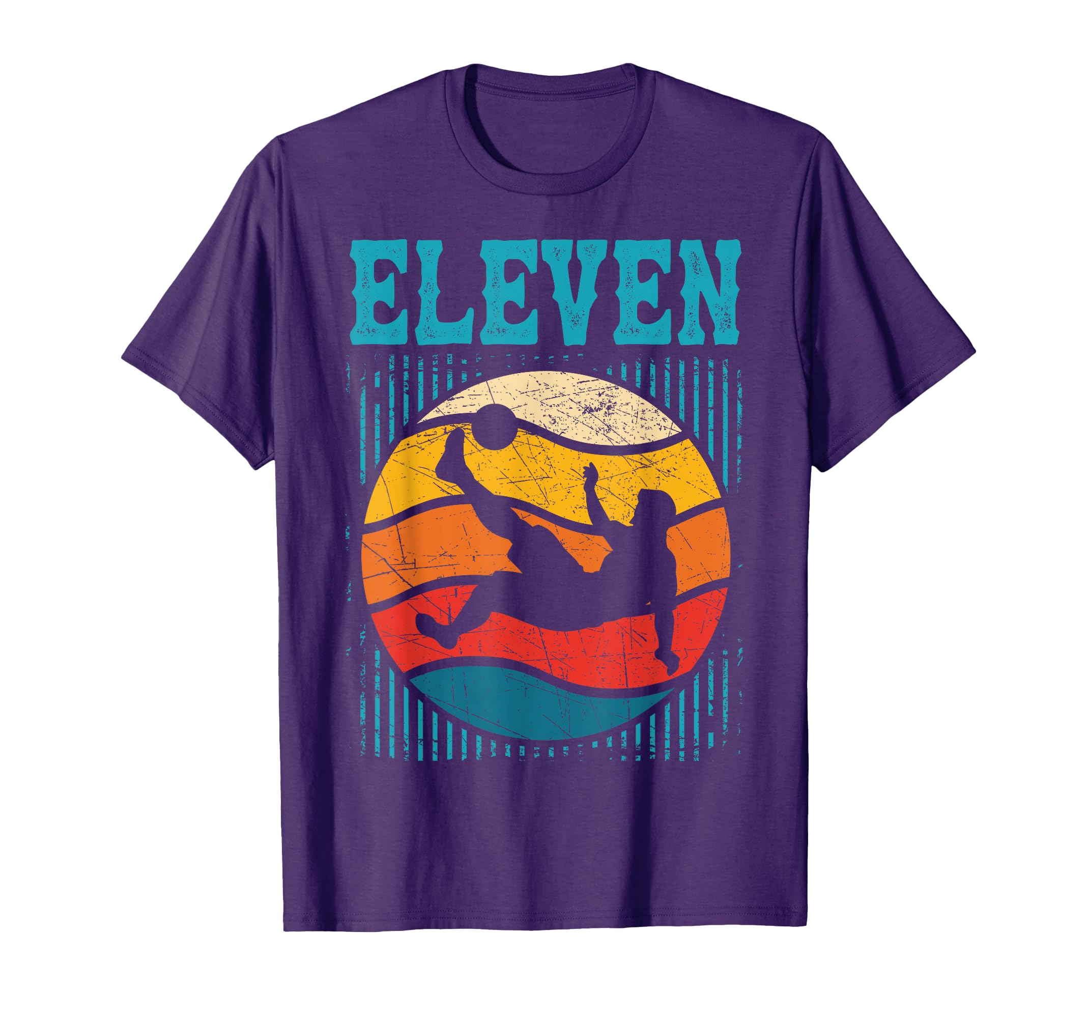 11Th Birthday Soccer 11 Years Old T-Shirt - Unique Graphic Men Women
