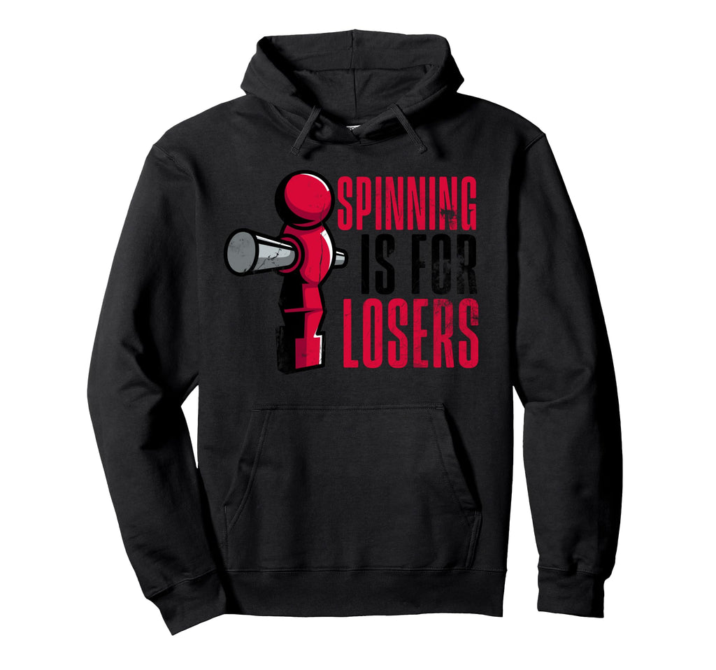 Funny Foosball Table Soccer Spining Is Hoodie - Custom Art Print Men Women