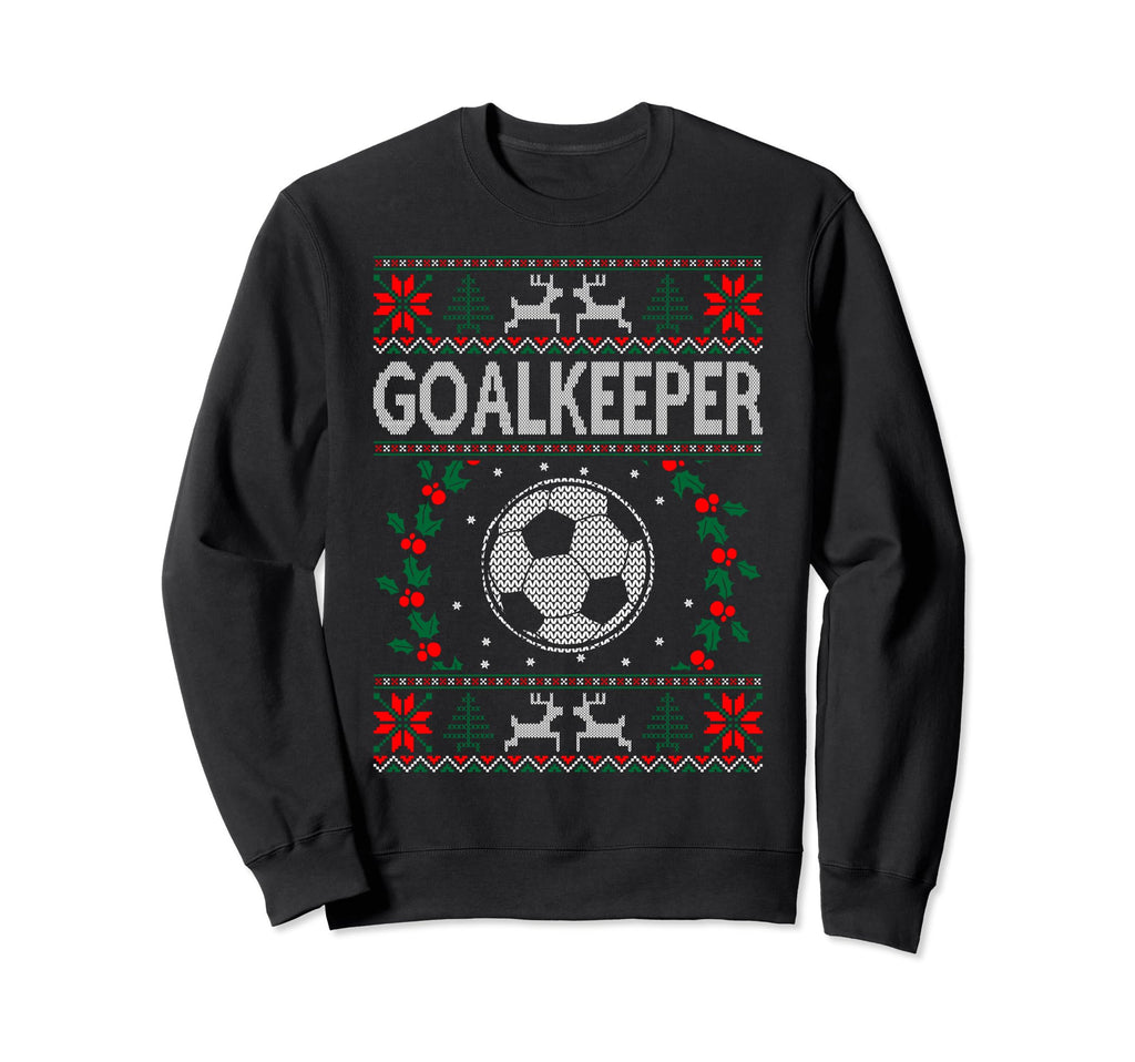 Goalkeeper Football Sports Ugly Sweatshirt - Streetwear Style for Adults