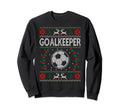 Goalkeeper Football Sports Ugly Sweatshirt - Streetwear Style for Adults