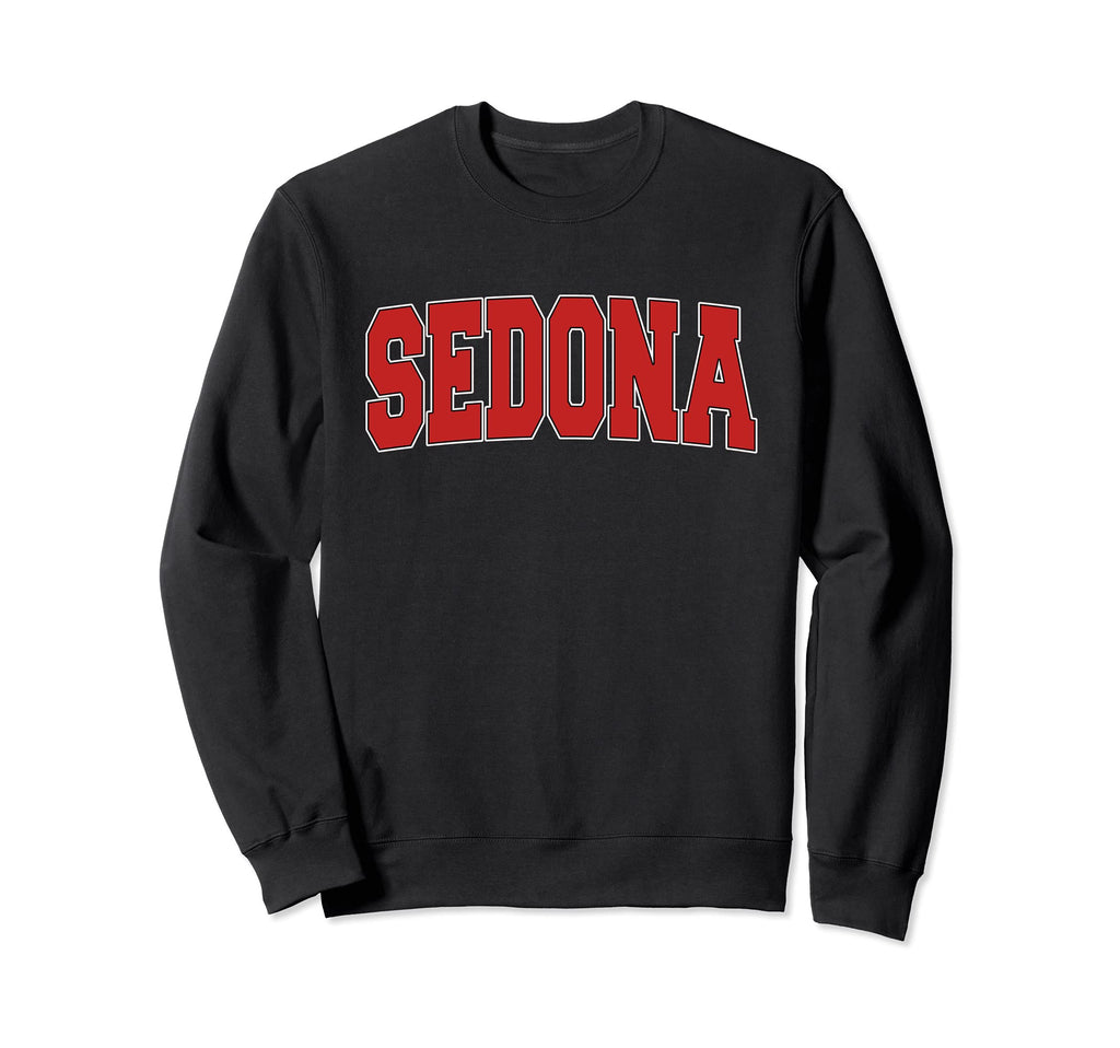 Sedona Az Arizona Varsity Usa Sports Sweatshirt - Novelty Apparel Unisex