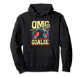 Goalkeeper Lacrosse Goalie Lacrosse Hoodie - Unique Graphic Men Women