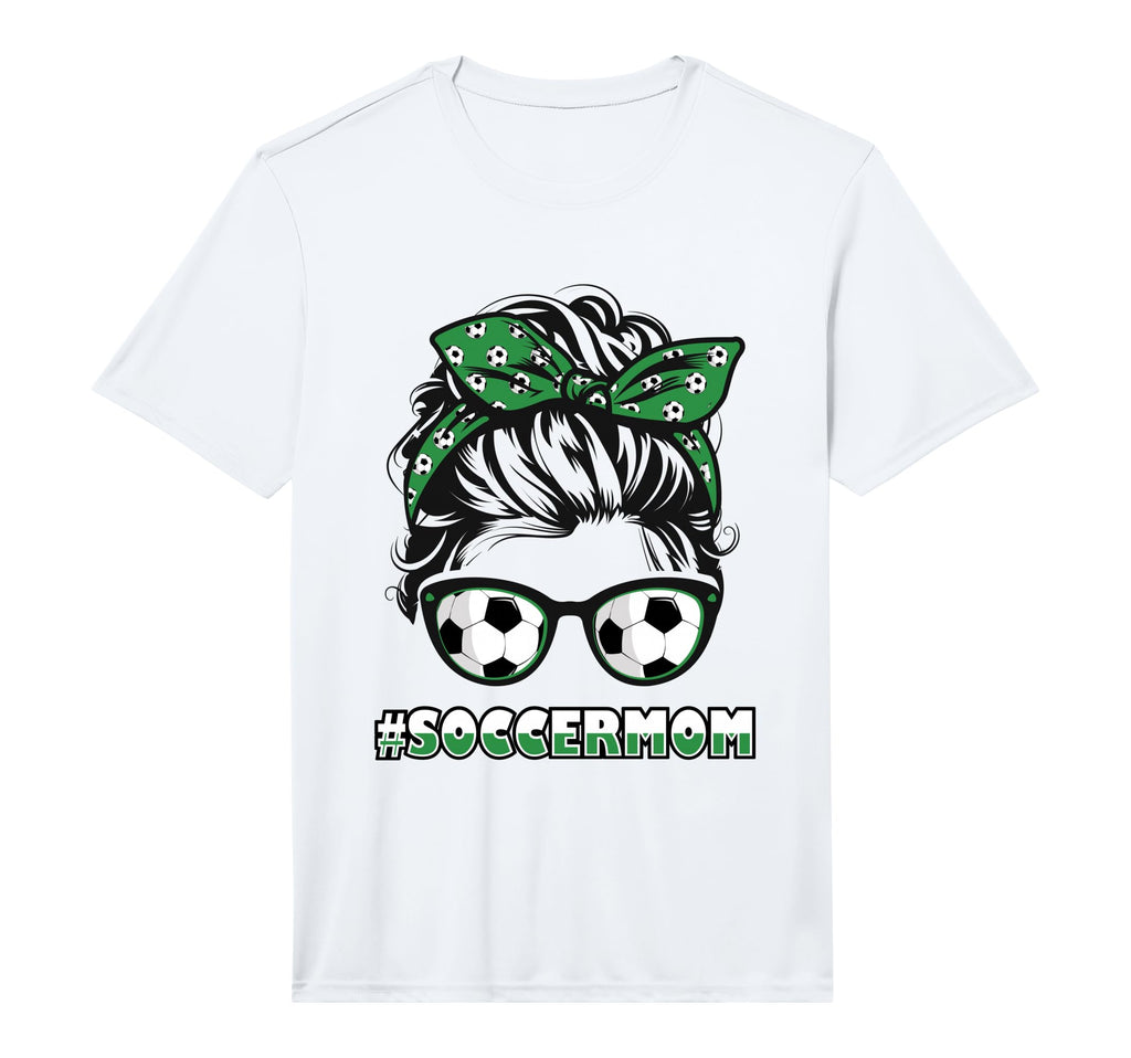 Mens Soccer Player Mom Soccer Mothers Day T-Shirt - Unique Graphic Unisex