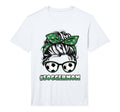 Mens Soccer Player Mom Soccer Mothers Day T-Shirt - Unique Graphic Unisex