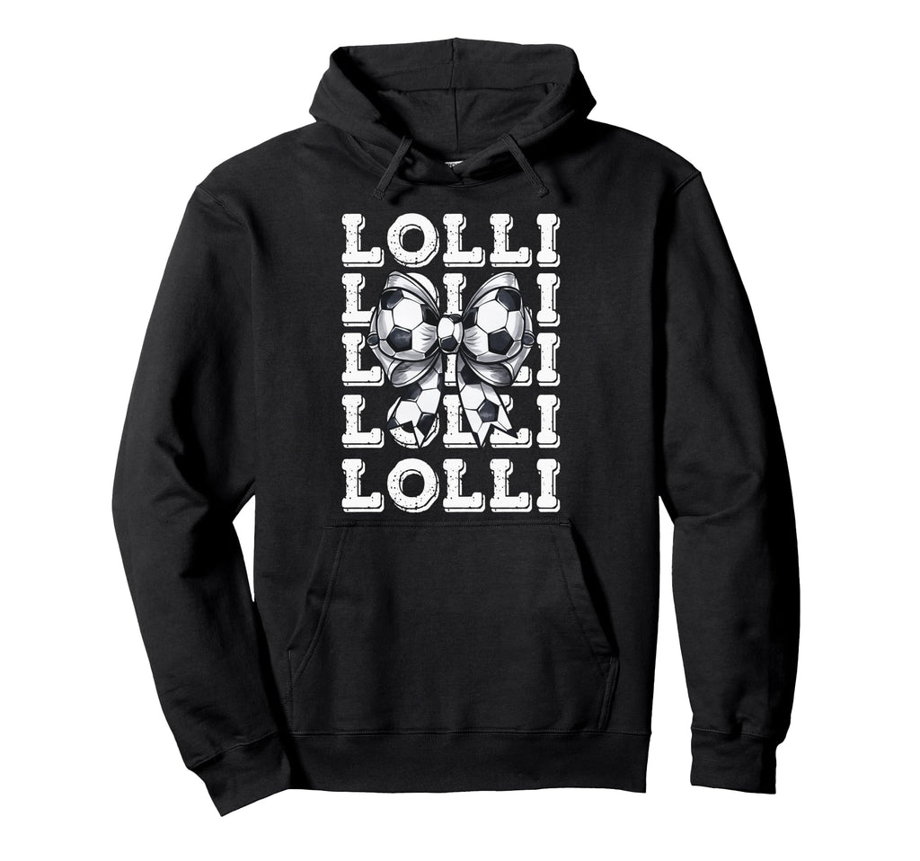 Coquette Soccer Lolli Matching Family Hoodie - Minimalist Print Men Women