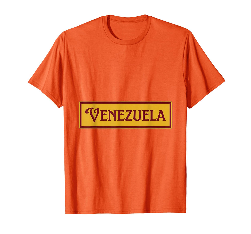 Venezuela Football Soccer T-Shirt - Graphic Print Unisex