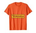 Venezuela Football Soccer T-Shirt - Graphic Print Unisex