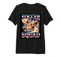 Soccer Squad Funny French T-Shirt - Casual Everyday Wear for Adults