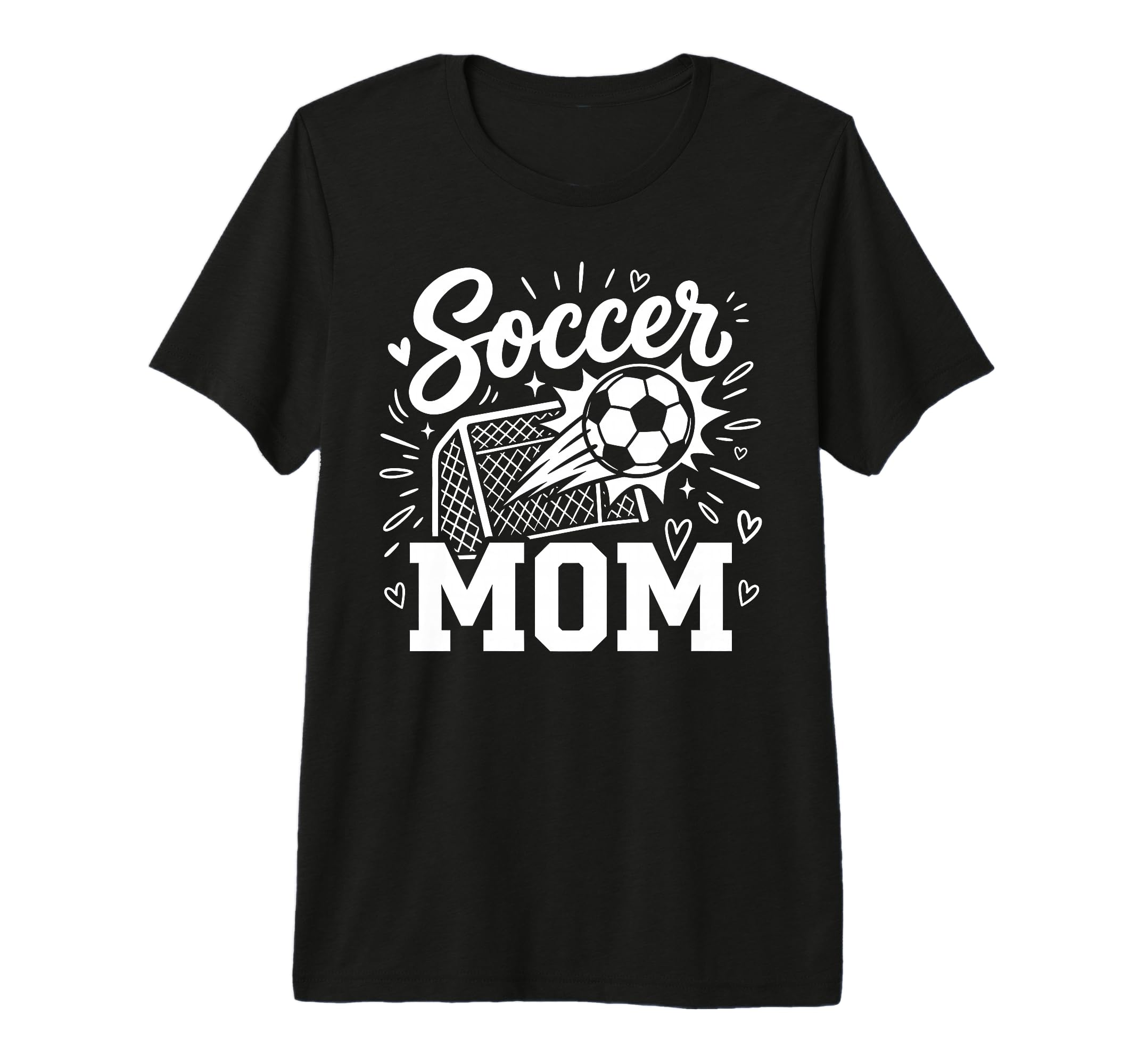 Soccer Mom Family Mothers Day Mom Soccer T-Shirt - Graphic Print Unisex