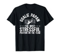 Soccer Goalie Papaw Definition Soccer T-Shirt - Trendy Graphic for Adults
