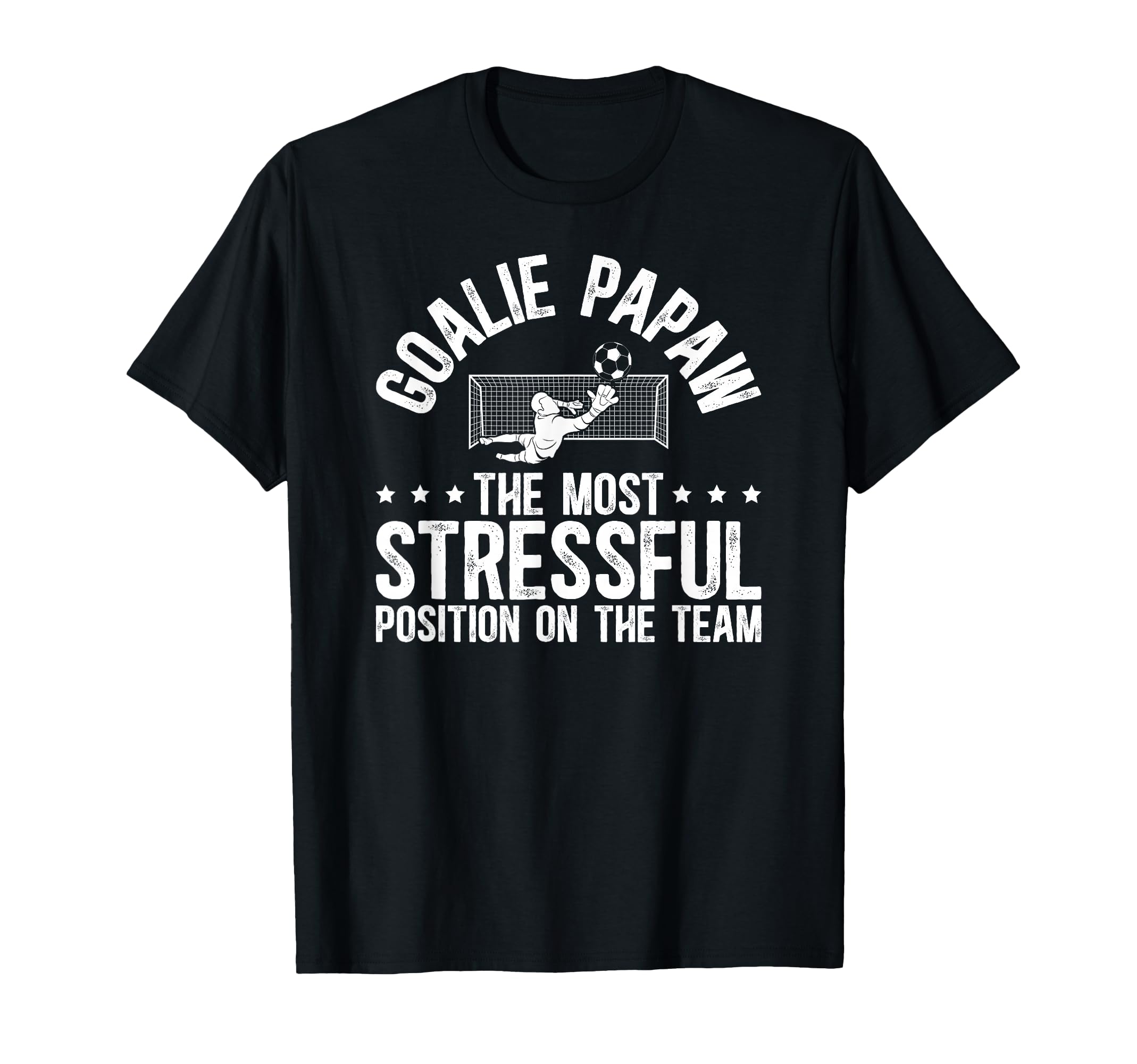 Soccer Goalie Papaw Definition Soccer T-Shirt - Trendy Graphic for Adults