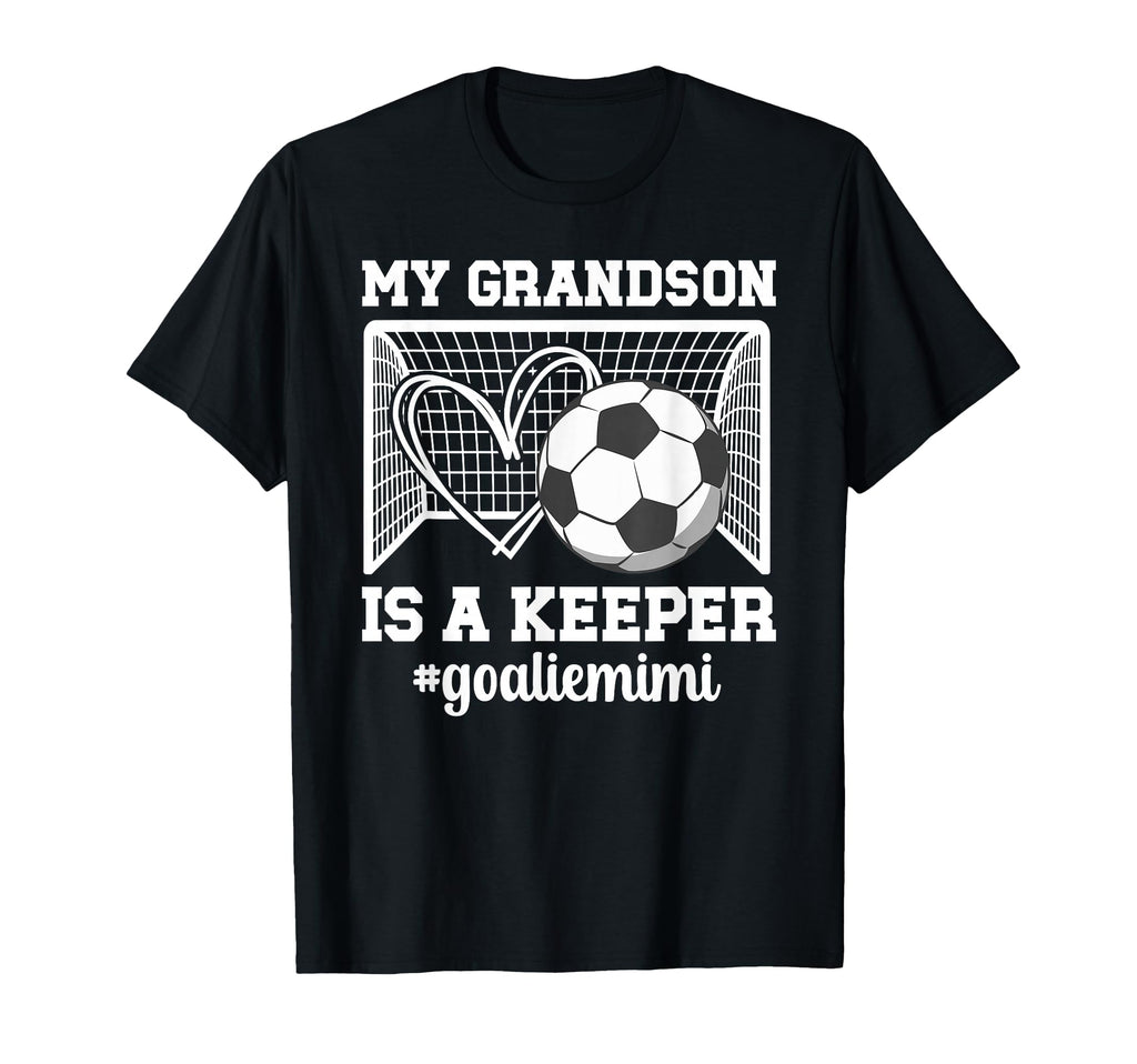 Proud Soccer Goalie Mimi Soccer T-Shirt - Streetwear Style for Adults