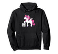 Unicorn Soccer Referee Kreisliga Hoodie - Novelty Apparel Men Women