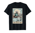 Soccer Mom Skeleton Tarot Card T-Shirt - Custom Art Print Men Women