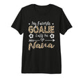 My Favorite Goalie Calls Me Nana T-Shirt - Novelty Apparel Men Women