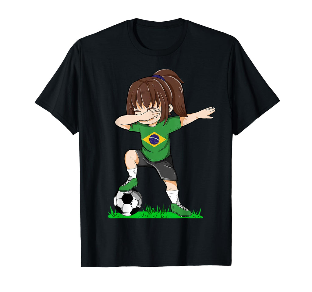 Soccer Brazil Jersey Brazilian T-Shirt - Casual Everyday Wear for Adults