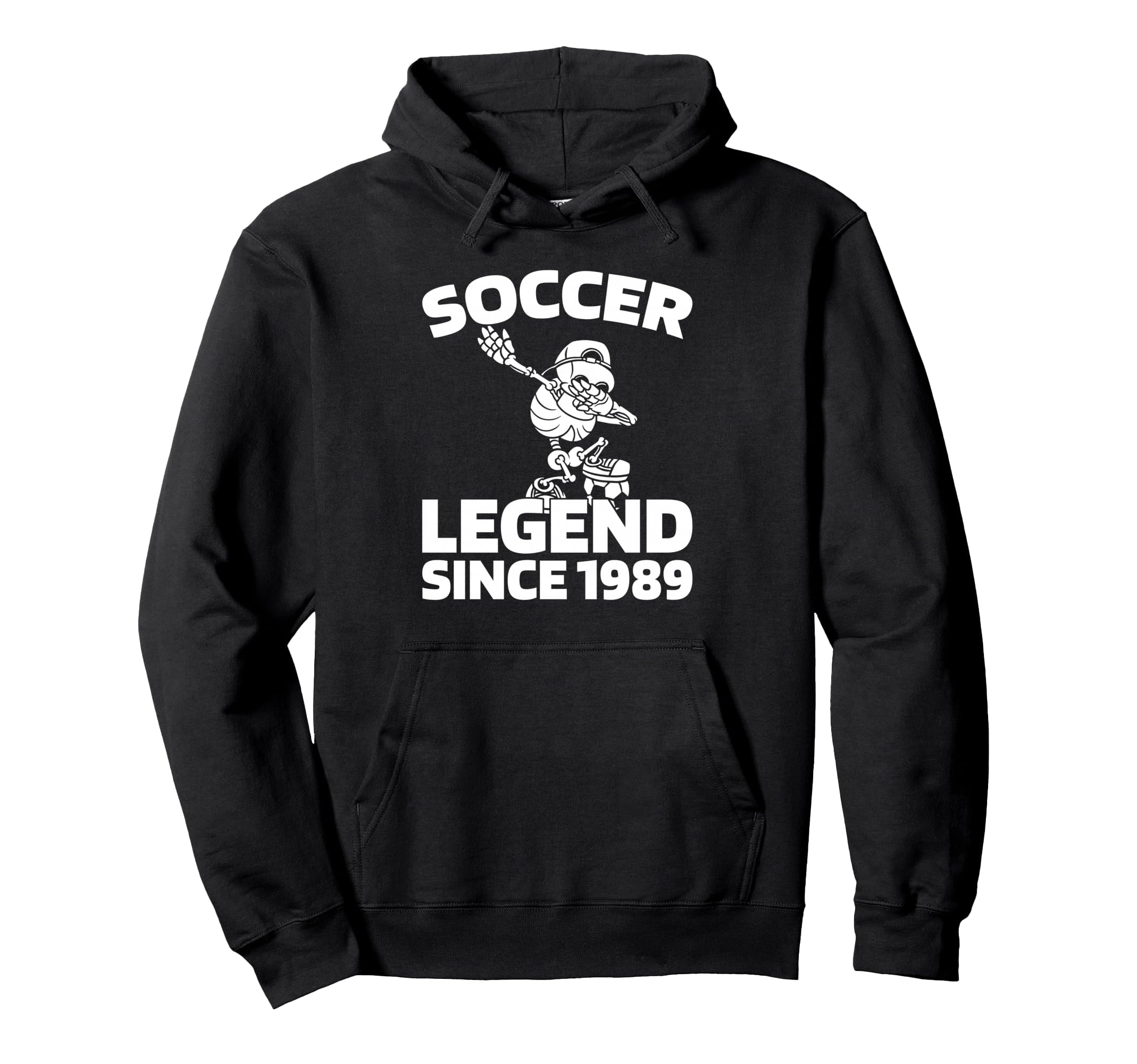 Birthday Soccer Team Sports Player Born Hoodie - Aesthetic Graphic Unisex