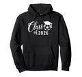 Senior Class 2026 Graduate 2025 Soccer Season Hoodie - Graphic Print Unisex