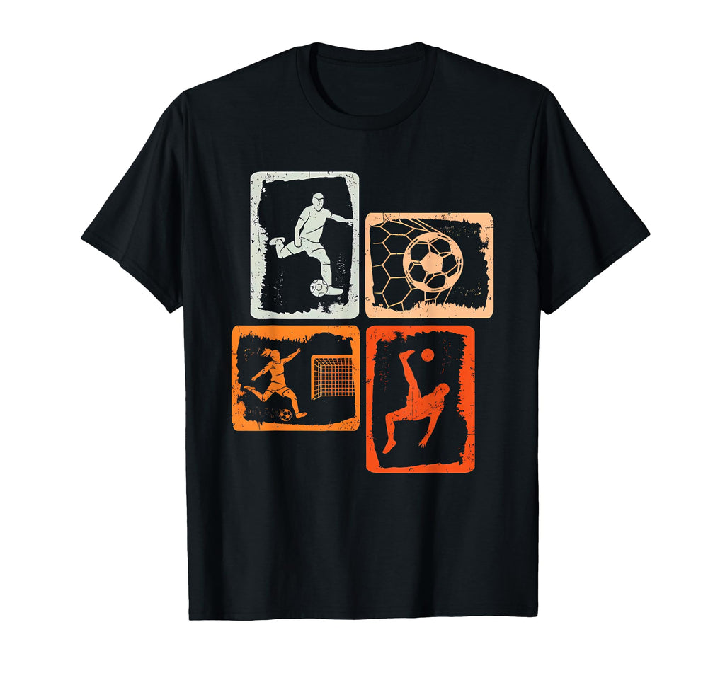 Soccer Colored T-Shirt - Streetwear Style for Adults