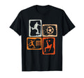 Soccer Colored T-Shirt - Streetwear Style for Adults