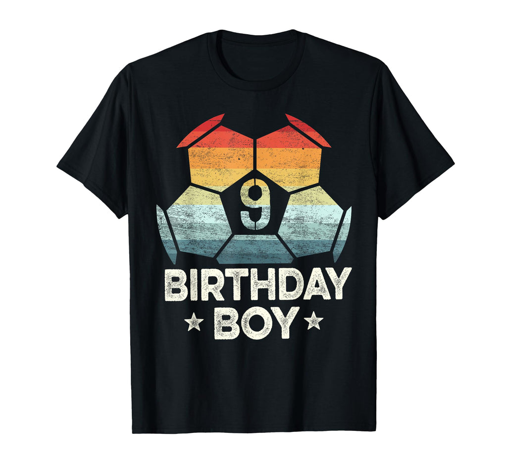 9 Year Old Soccer Player Gifts 9Th T-Shirt - Streetwear Style for Adults
