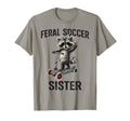 Coquette Bow Raccoon Riding Scooter Feral T-Shirt - Trendy Graphic Unisex