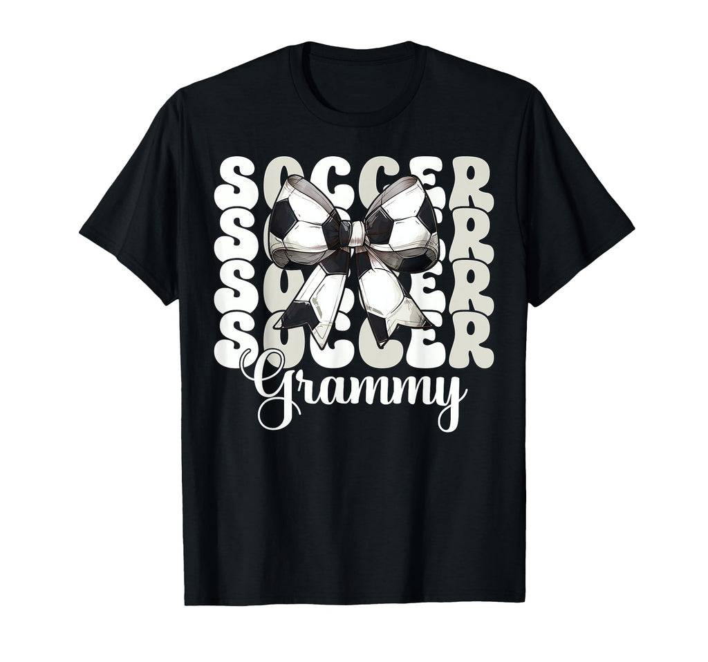 Soccer Grammy Soccer Grandma T-Shirt - Aesthetic Graphic Men Women