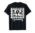 Soccer Grammy Soccer Grandma T-Shirt - Aesthetic Graphic Men Women