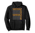 Soccer Senior Night Soccer Senior 2026 Hoodie - Trendy Graphic Unisex