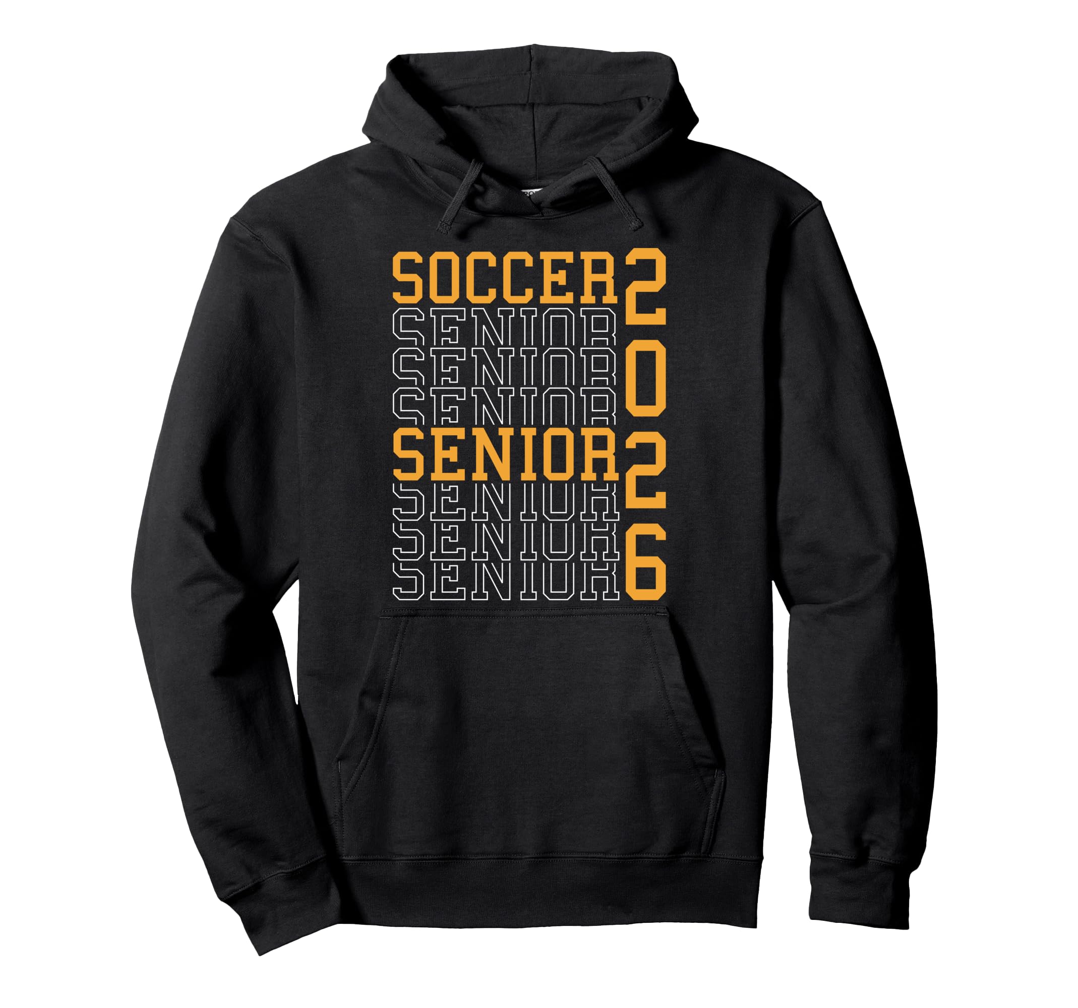Soccer Senior Night Soccer Senior 2026 Hoodie - Trendy Graphic Unisex
