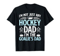Im Hockey Goalie Dad Ice Hockey T-Shirt - Aesthetic Graphic for Adults