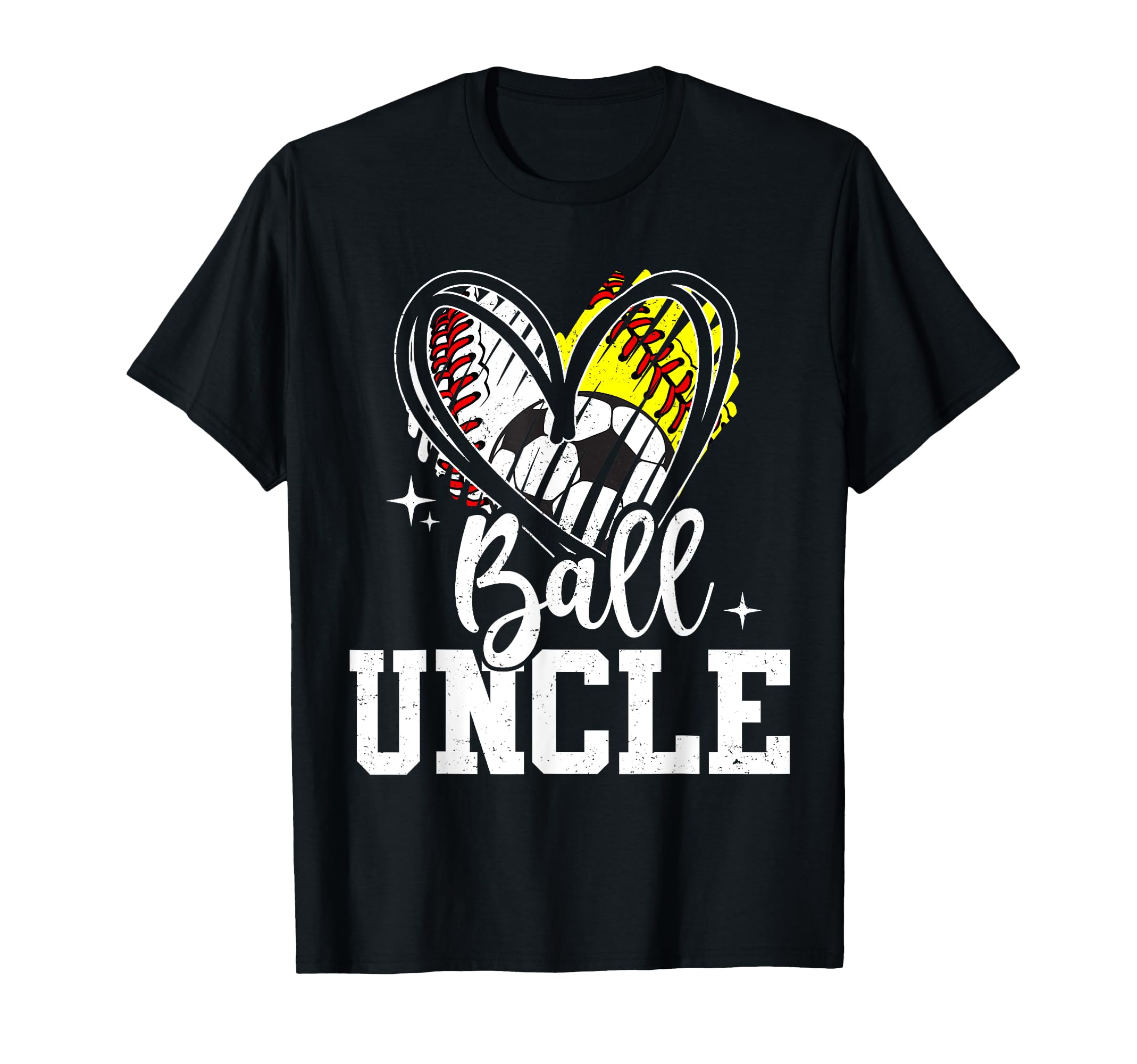 Ball Uncle Baseball Softball Soccer T-Shirt - Streetwear Style Men Women