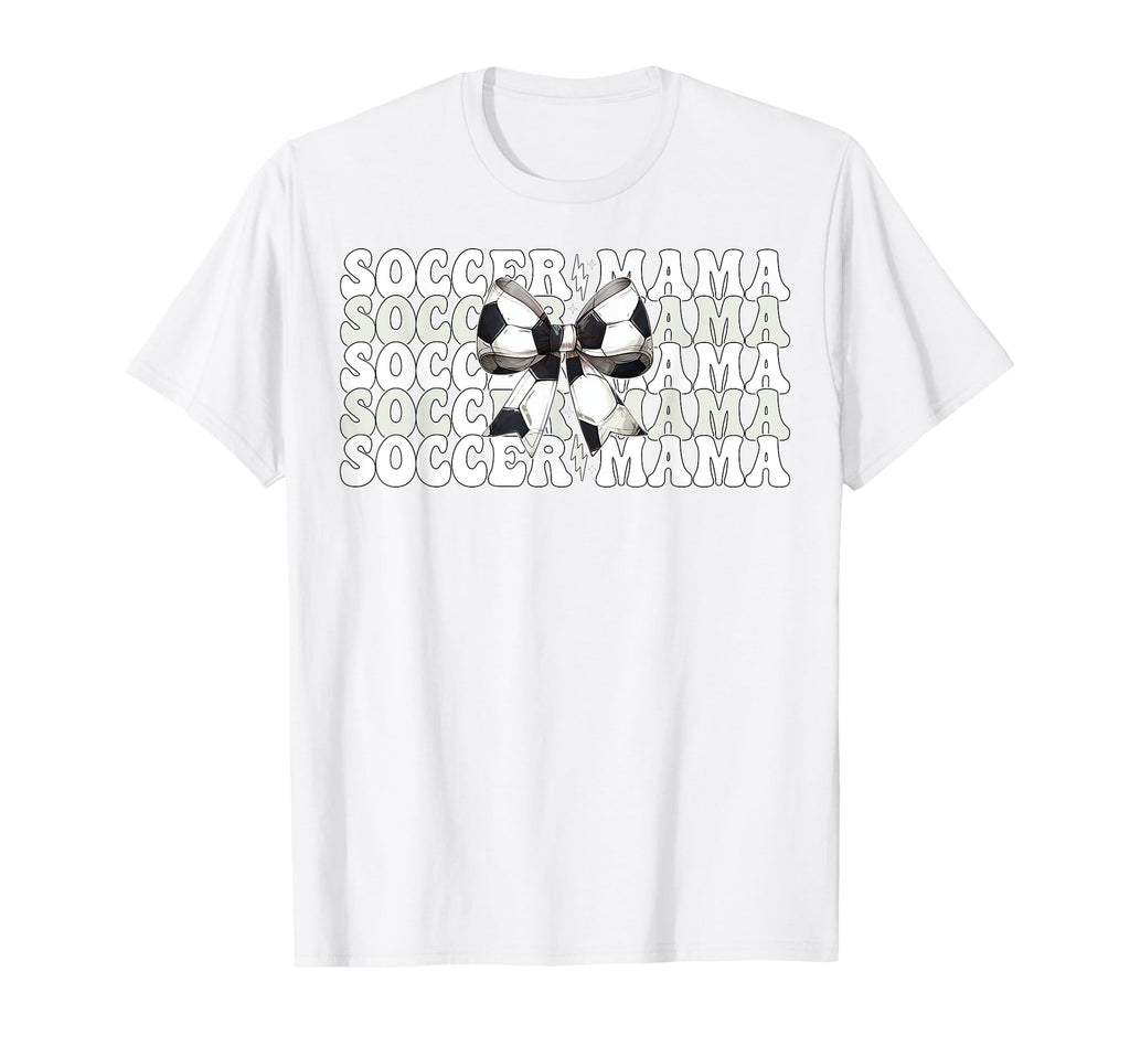 Soccer Mama Soccer Mom Mothers Day T-Shirt - Minimalist Print for Adults