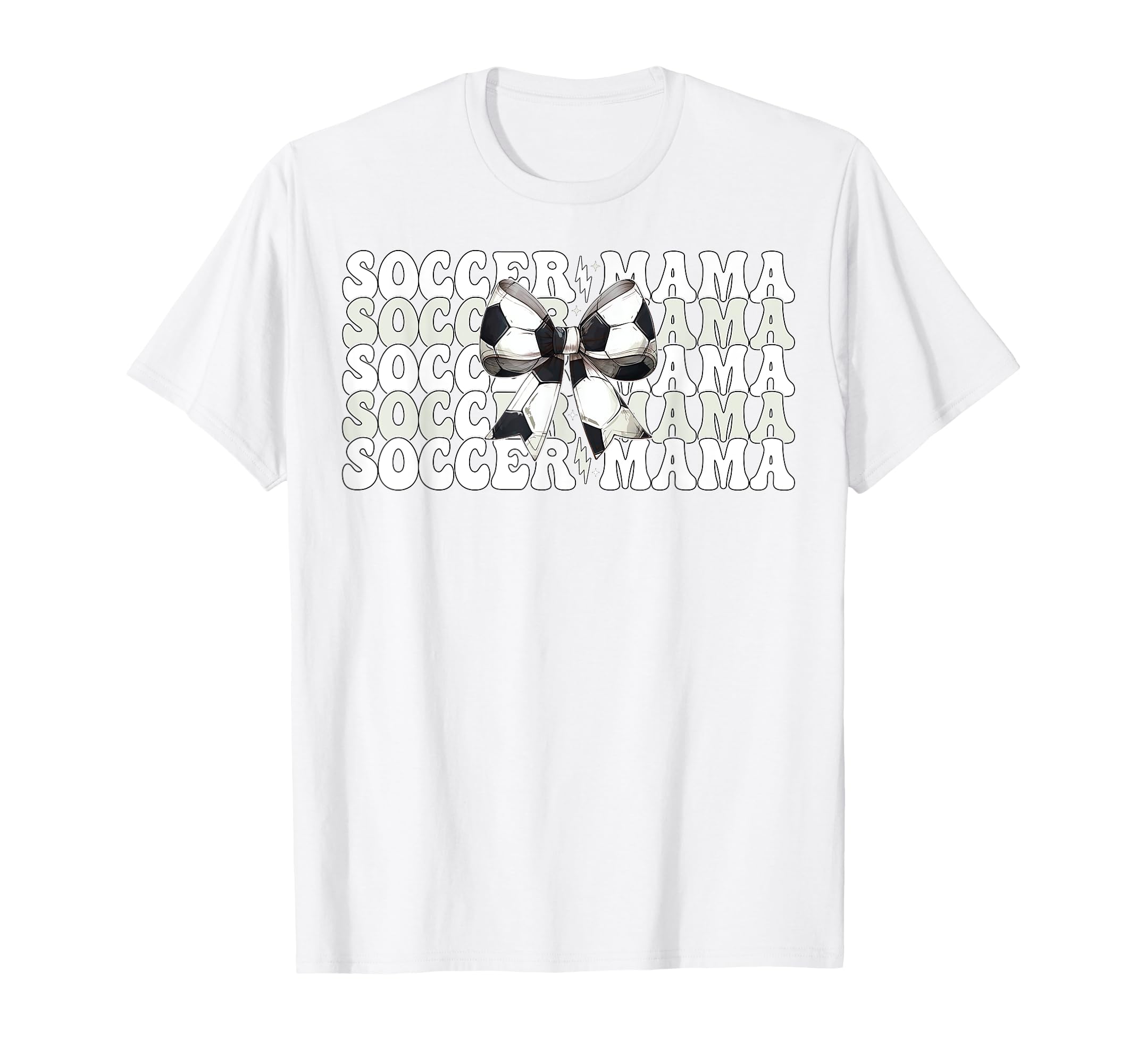 Soccer Mama Soccer Mom Mothers Day T-Shirt - Minimalist Print for Adults