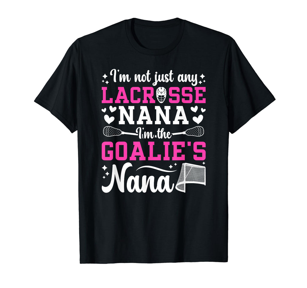 Im Lacrosse Goalie Nana Lacrosse T-Shirt - Streetwear Style Men Women