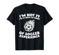 79Th Birthday Soccer Team Player Sports T-Shirt - Novelty Apparel Unisex